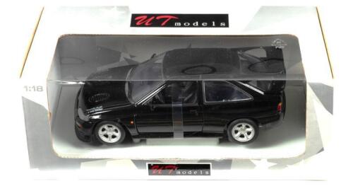 FORD: A NOS 1:18 scale UT Models Ford Escort RS Cosworth - Black, die-cast model
