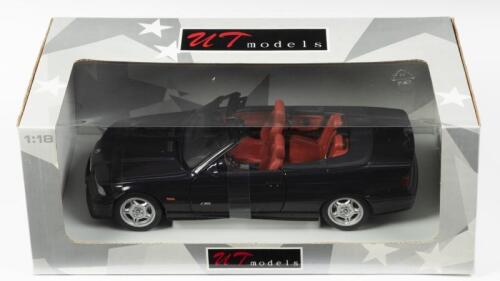 BMW: A NOS 1:18 scale UT Models BMW M3 Cabriolet - Techno Violet, die-cast model