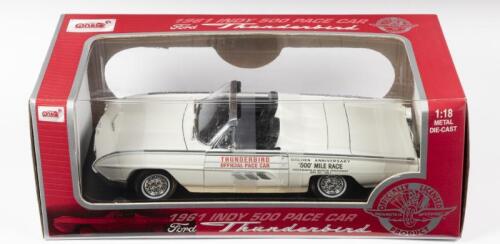 FORD: A NOS 1:18 scale Anson Ford Thunderbird 1961 Indy Pace Car, die-cast model
