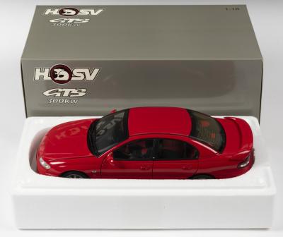 HSV: A NOS 1:18 scale Biante/Autoart HSV Commodore VT2 GTS - Sting Red, die-cast model