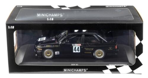 BMW: A NOS 1:18 scale Minichamps BMW M3: JPS Team 1987 Bathurst Class Winners J. Richards/T. Longhurst #44, die-cast model