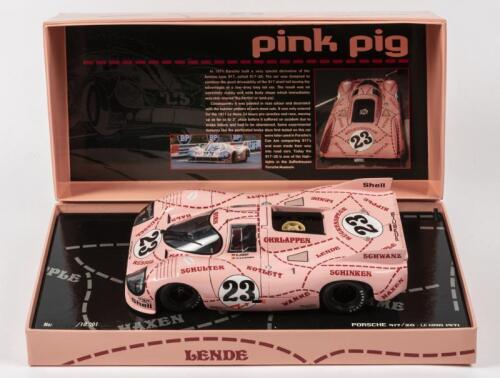 PORSCHE: A NOS 1:18 scale Minichamps Porsche 917/20 "Pink Pig" 1971 Le Mans #23, die-cast model