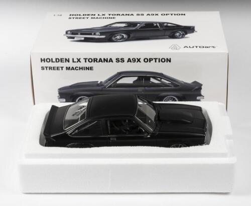 HOLDEN: A limited edition NOS 1:18 scale Autoart Holden LX Torana SS A9X Option, with COA, die-cast model