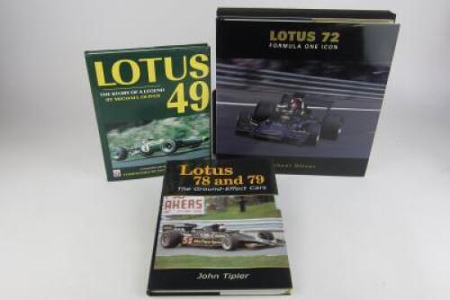 LOTUS: Three Lotus books