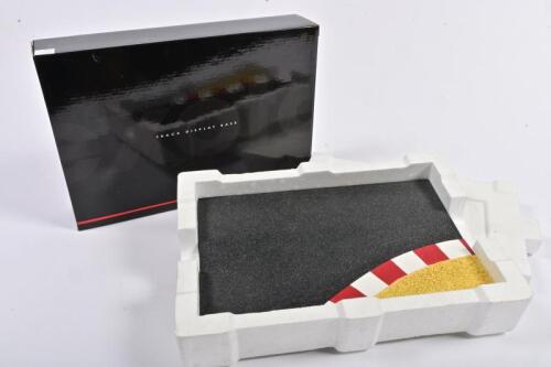DISPLAY BASE: A NOS 1:18 scale Exoto Models Racing Track Diorama Display Base, Cold-Cast Resin