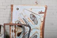 CHEV: Three 1950s Chev Impala panels including two doors and boot lid - 4