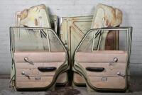 TOYOTA: Eight Toyota Crown panels circa 1968, doors, front quarters, boot and bonnet - 2