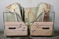TOYOTA: Eight Toyota Crown panels circa 1968, doors, front quarters, boot and bonnet - 3