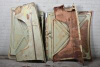 TOYOTA: Eight Toyota Crown panels circa 1968, doors, front quarters, boot and bonnet - 4