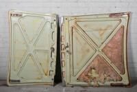TOYOTA: Eight Toyota Crown panels circa 1968, doors, front quarters, boot and bonnet - 6