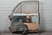 HOLDEN: Holden EH front RHS door with glass - 2