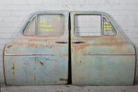 VANGARD: Two circa 1948 Vanguard Standard front LHS and RHD doors