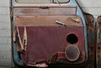 VANGARD: Two circa 1948 Vanguard Standard front LHS and RHD doors - 4