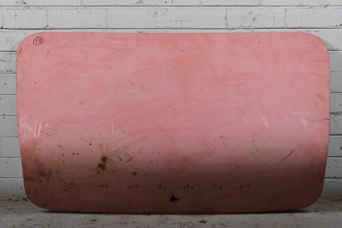 HOLDEN: Holden FC boot lid