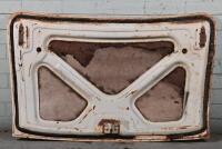 FORD: Ford Zephyr boot lid with badge - 2