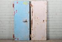 FORD: Two Ford Zephyr ute lower tail gate