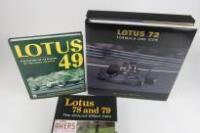 LOTUS: Three Lotus books - 2