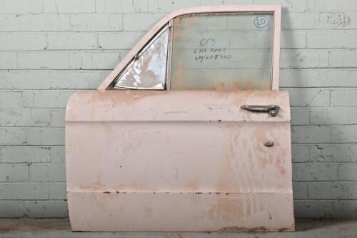 FORD: Ford XP/XP Ford front LHS door with affixed body plate
