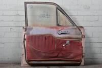 FORD: Ford XP/XP Ford front LHS door with affixed body plate - 2