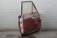 FORD: Ford XP/XP Ford front LHS door with affixed body plate - 3