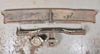 HOLDEN: Holden FB/EK top radiator support and assocated panel with horn - 2
