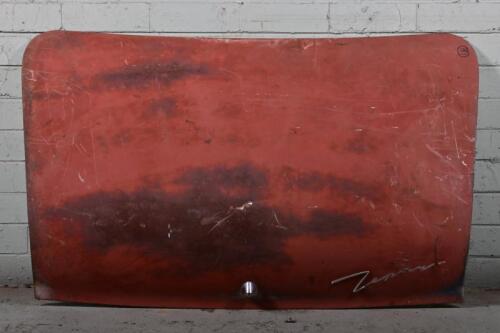 FORD: Ford Zephyr boot lid