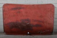 FORD: Ford Zephyr boot lid