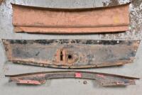 HOLDEN: Holden FC/FB top radiator support and associated panels - 2