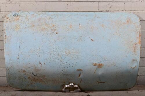 HOLDEN: Holden FC boot lid