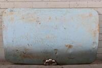 HOLDEN: Holden FC boot lid