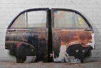 VAUXHALL: Four circa 1956 Vauxhall Velox doors with glass - 2