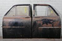 VAUXHALL: Four circa 1956 Vauxhall Velox doors with glass - 5