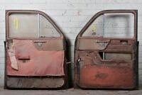 VAUXHALL: Four circa 1956 Vauxhall Velox doors with glass - 6