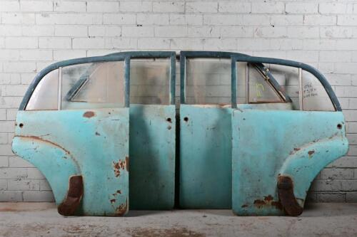 HOLDEN: Set of Four Holden FJ/FX Doors with glass