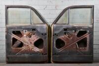 HOLDEN: Set of Four Holden FJ/FX Doors with glass - 3