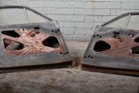 HOLDEN: Set of Four Holden FJ/FX Doors with glass - 4