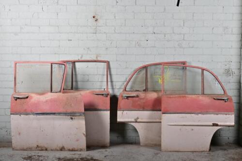 VAUXHALL: Four circa 1960 Vauxhall Victor doors