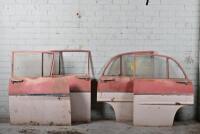 VAUXHALL: Four circa 1960 Vauxhall Victor doors