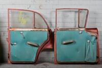 VAUXHALL: Four circa 1960 Vauxhall Victor doors - 2