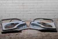 STANDARD 10: Set of four doors for a Standard 10. LHS front missing half sliding glass. Both rear doors missing half sliding glass. - 7