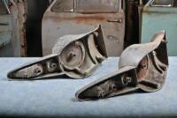 HOLDEN: Two Holden FB tail light surrounds - 3