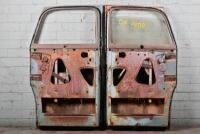 DESOTO: Pair of Desoto doors, one with no glass - 2