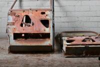 DESOTO: Pair of Desoto doors, one with no glass - 3