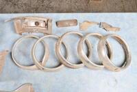 CHRYSLER: Chrysler VE Valiant grill, headlamp surrounds , interior lense and indicator surround - 2