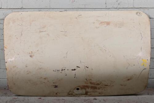 HOLDEN: Holden FC boot lid