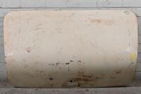HOLDEN: Holden FC boot lid