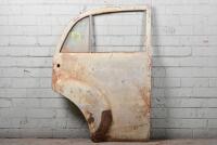 HOLDEN: Holden FJ RHS rear door with broken glass
