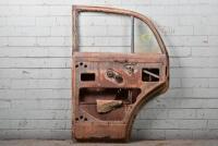 HOLDEN: Holden FJ RHS rear door with broken glass - 2
