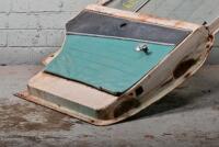HOLDEN: Holden FC/FE LHS rear door with glass - 3