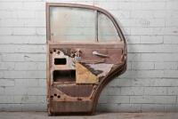 HOLDEN: Holden FJ RHS rear door with glass - 2